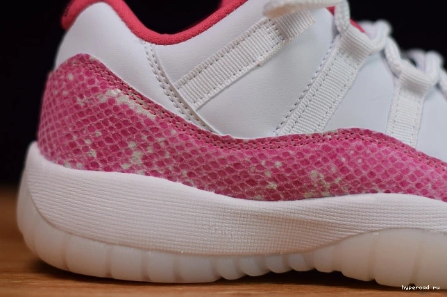 Pink Low Jordan Snakeskin 11 AH7860-106 Air WMNS 1013